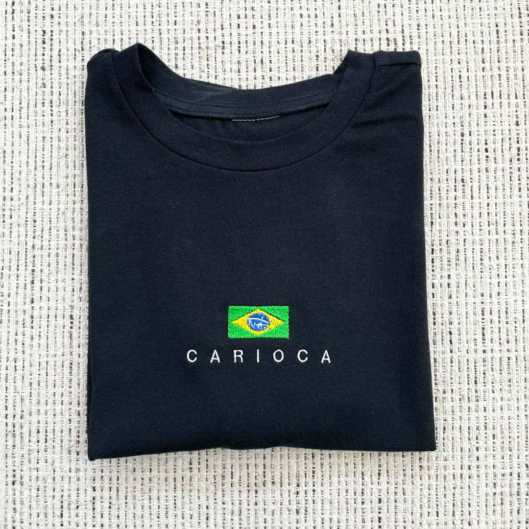 Carioca Cropped Tee