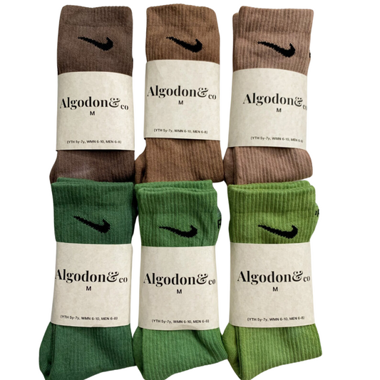 Adult Custom Dyed Nike Socks