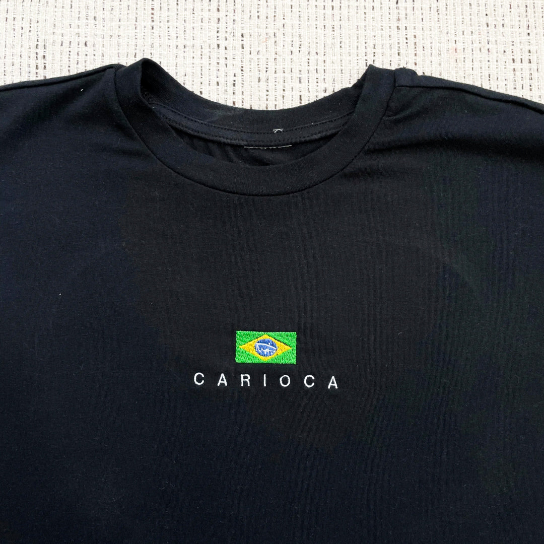 Carioca Cropped Tee