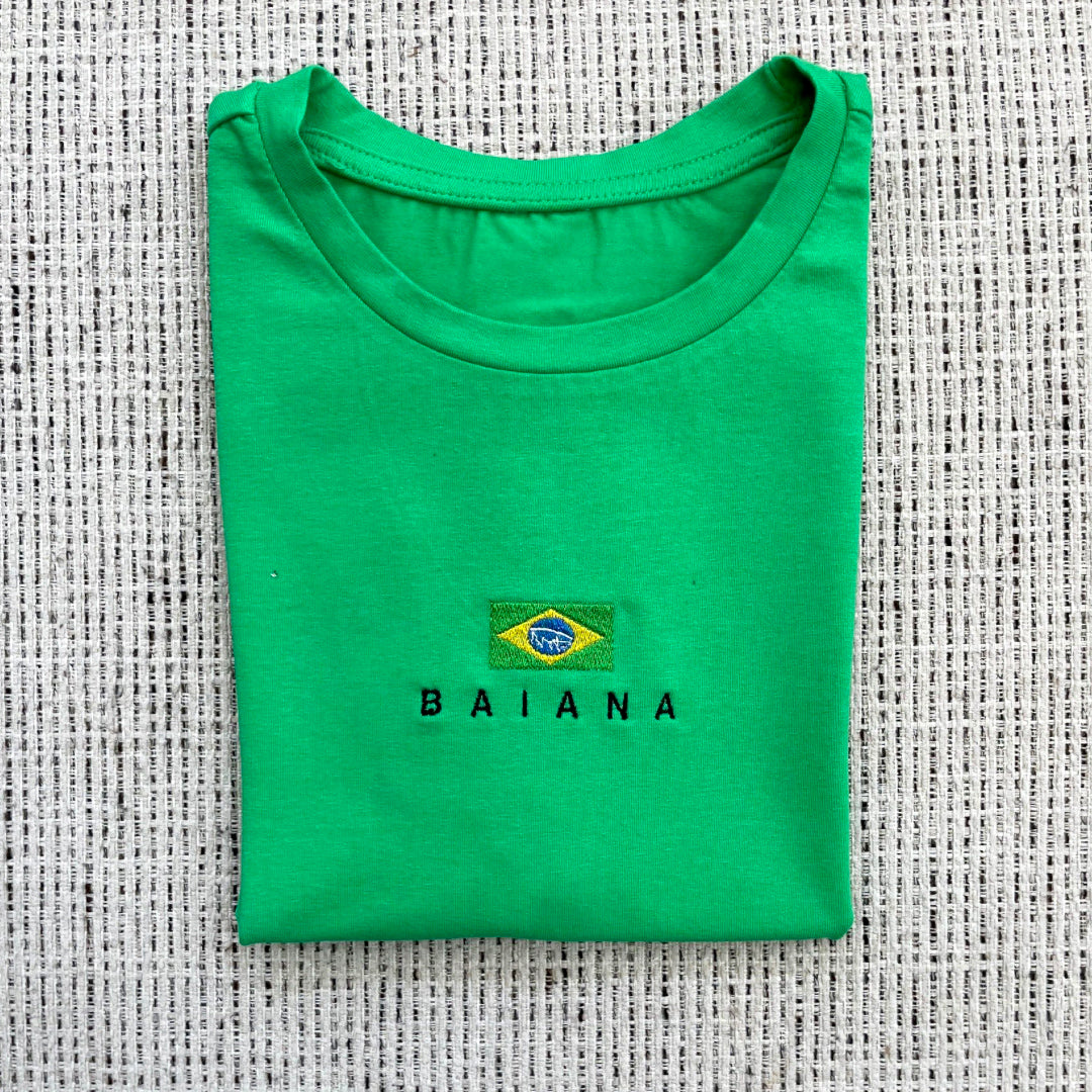 Baiana Cropped Tee