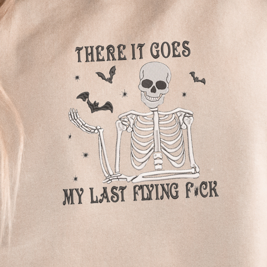 Last Flying F*ck Crewneck