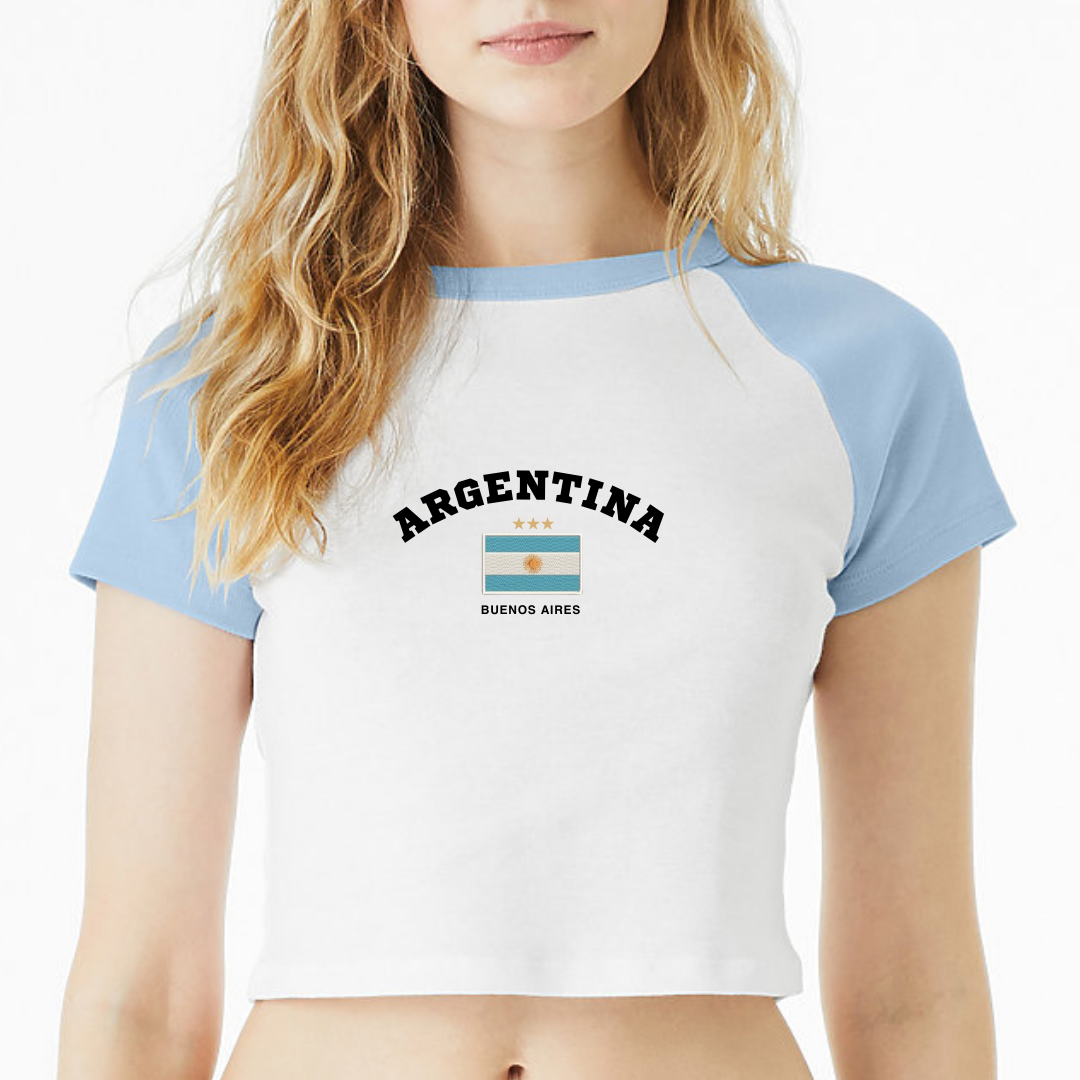Buenos Aires, Argentina Baby Tee