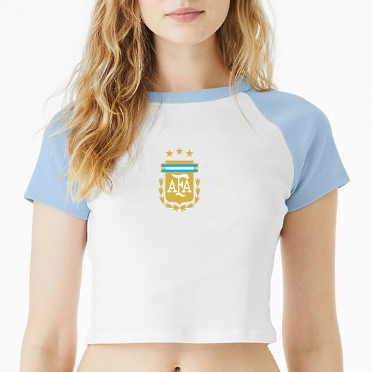 Argentina Soccer Baby Tee