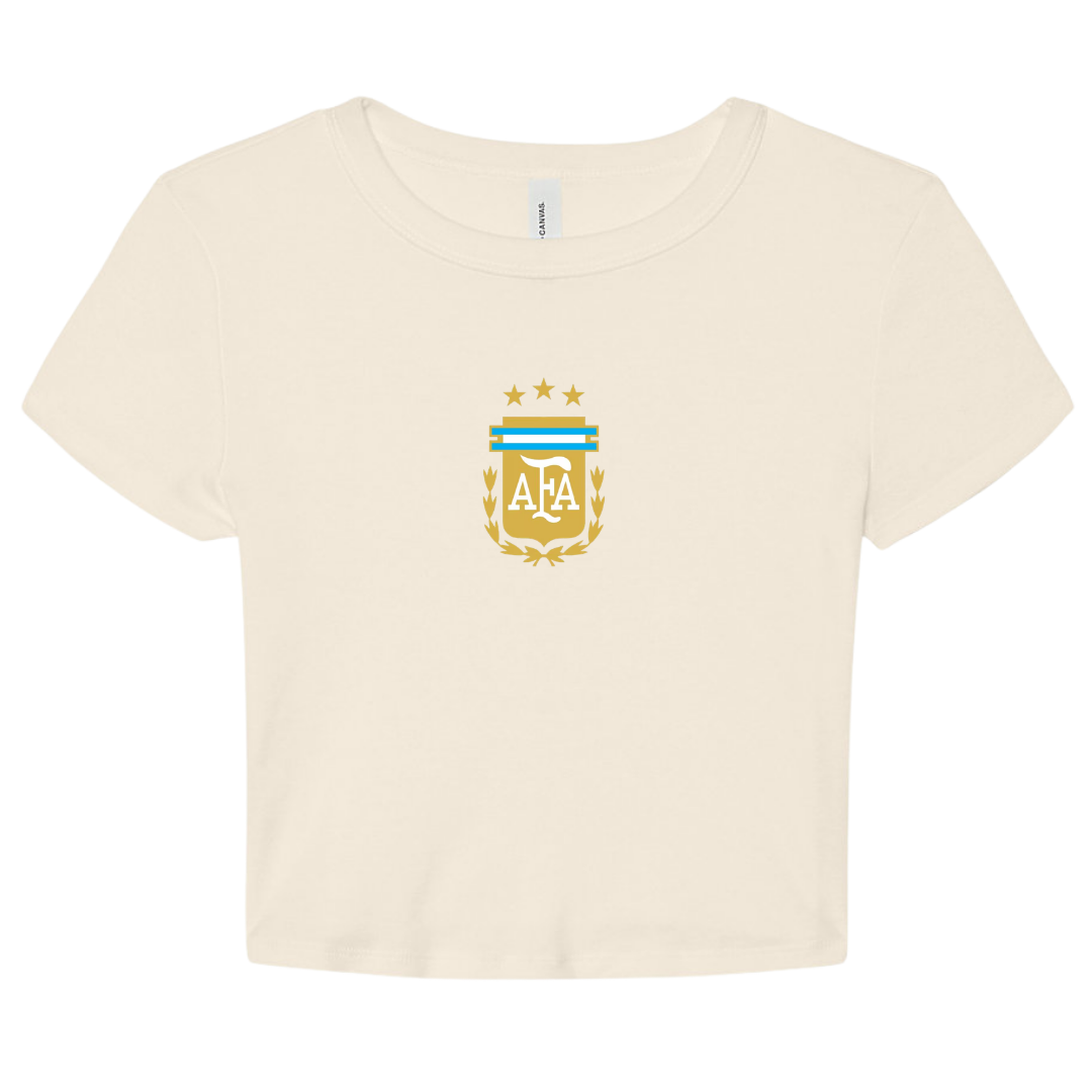 Argentina Soccer Baby Tee
