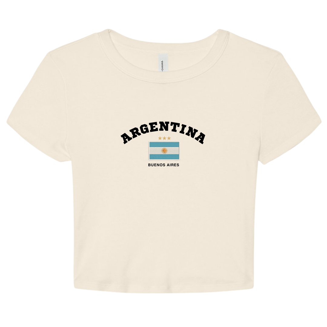 Buenos Aires, Argentina Baby Tee
