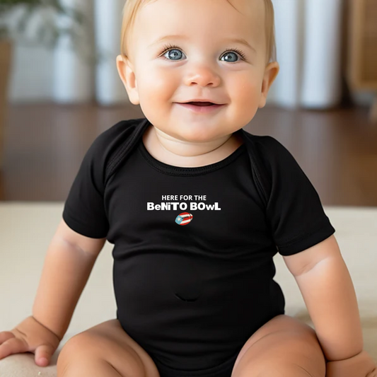 Baby Benito Bowl Onesie