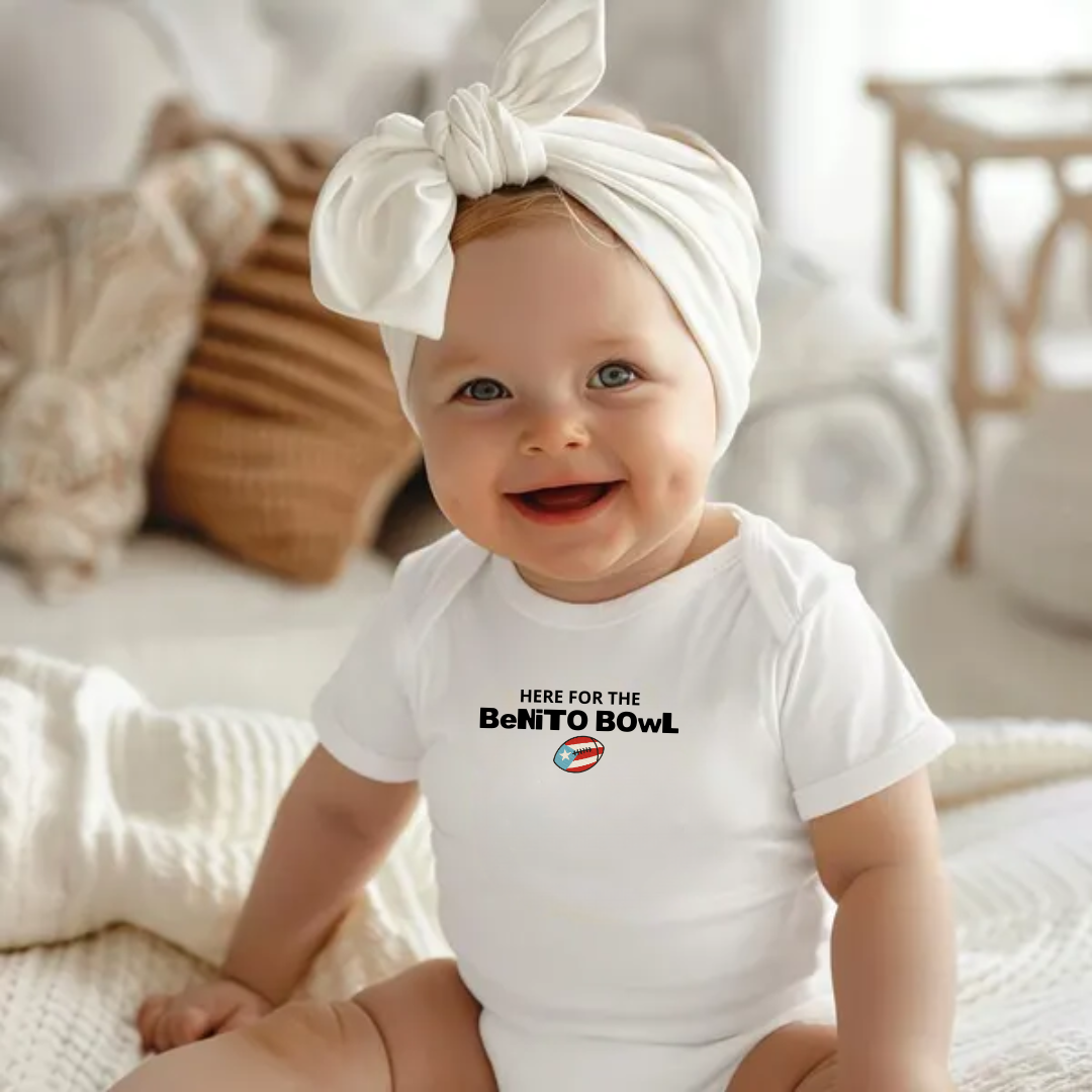 Baby Benito Bowl Onesie