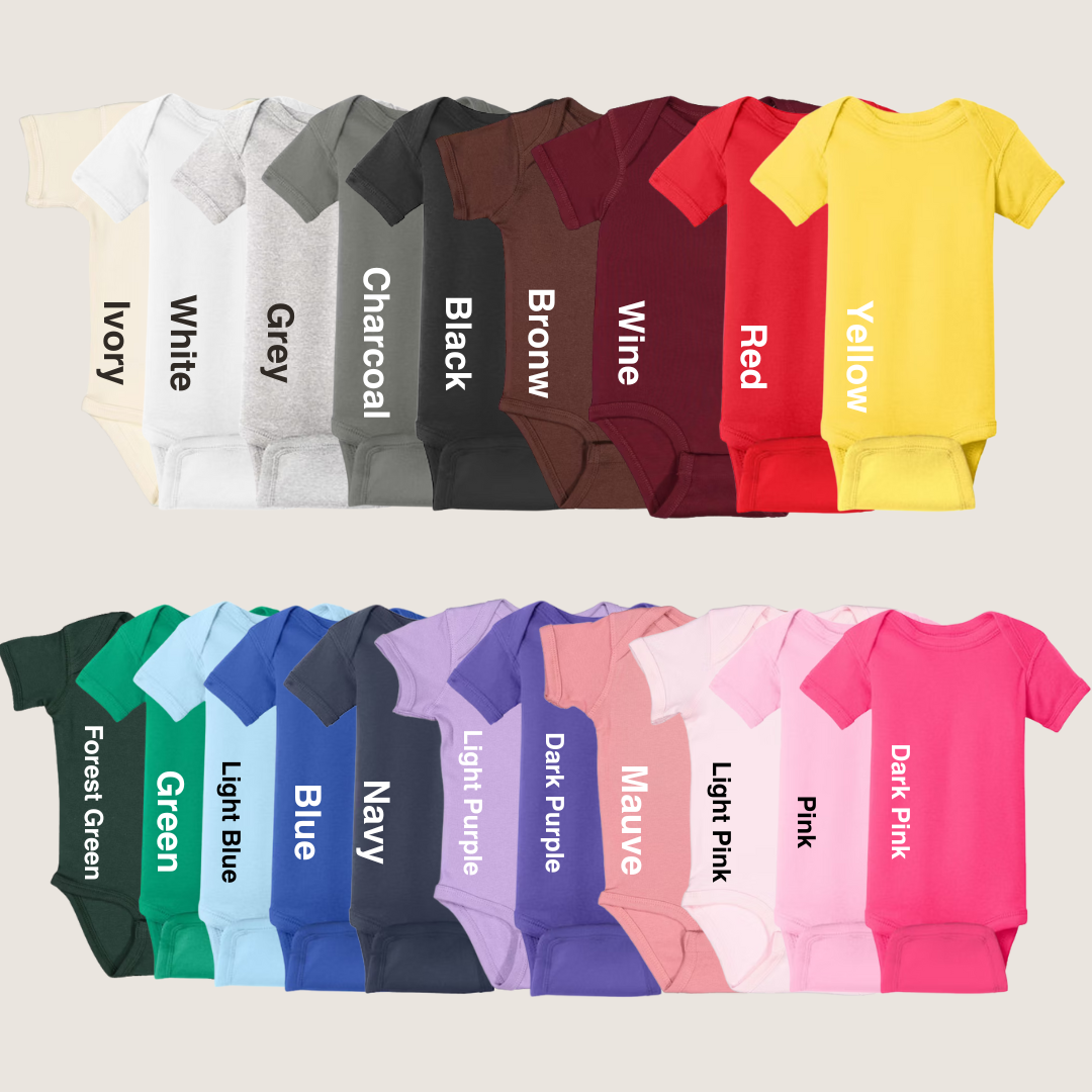 Baby Benito Bowl Onesie