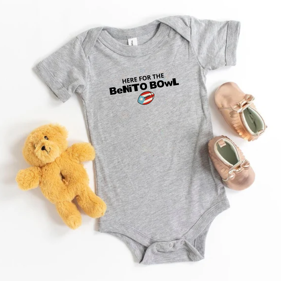 Baby Benito Bowl Onesie