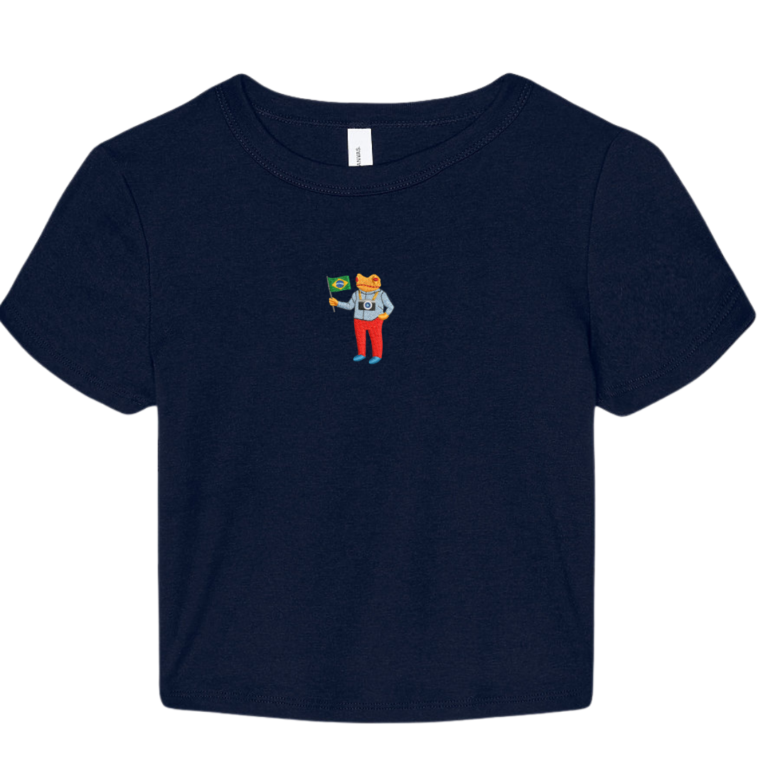 Brazil Concho Baby Tee