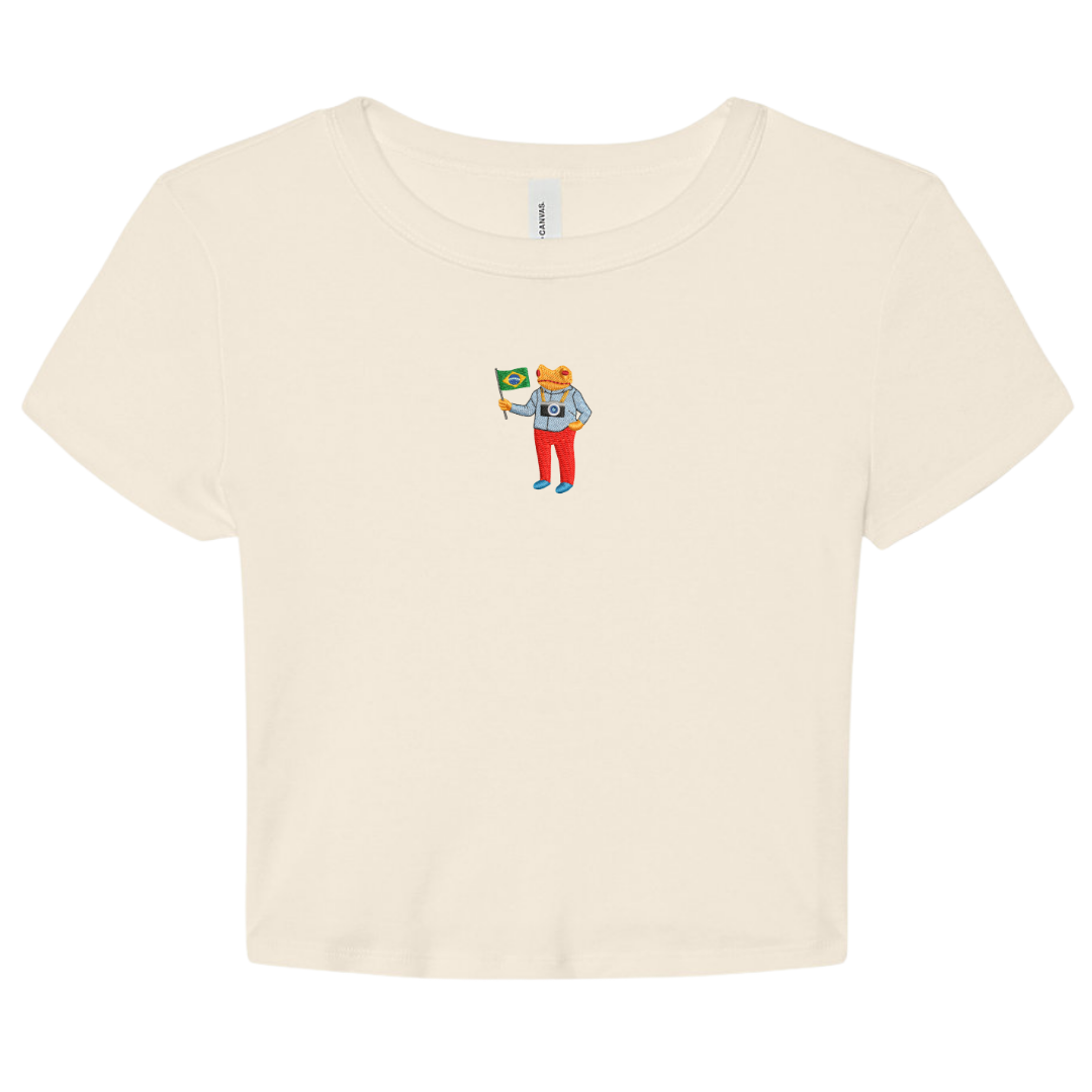 Brazil Concho Baby Tee