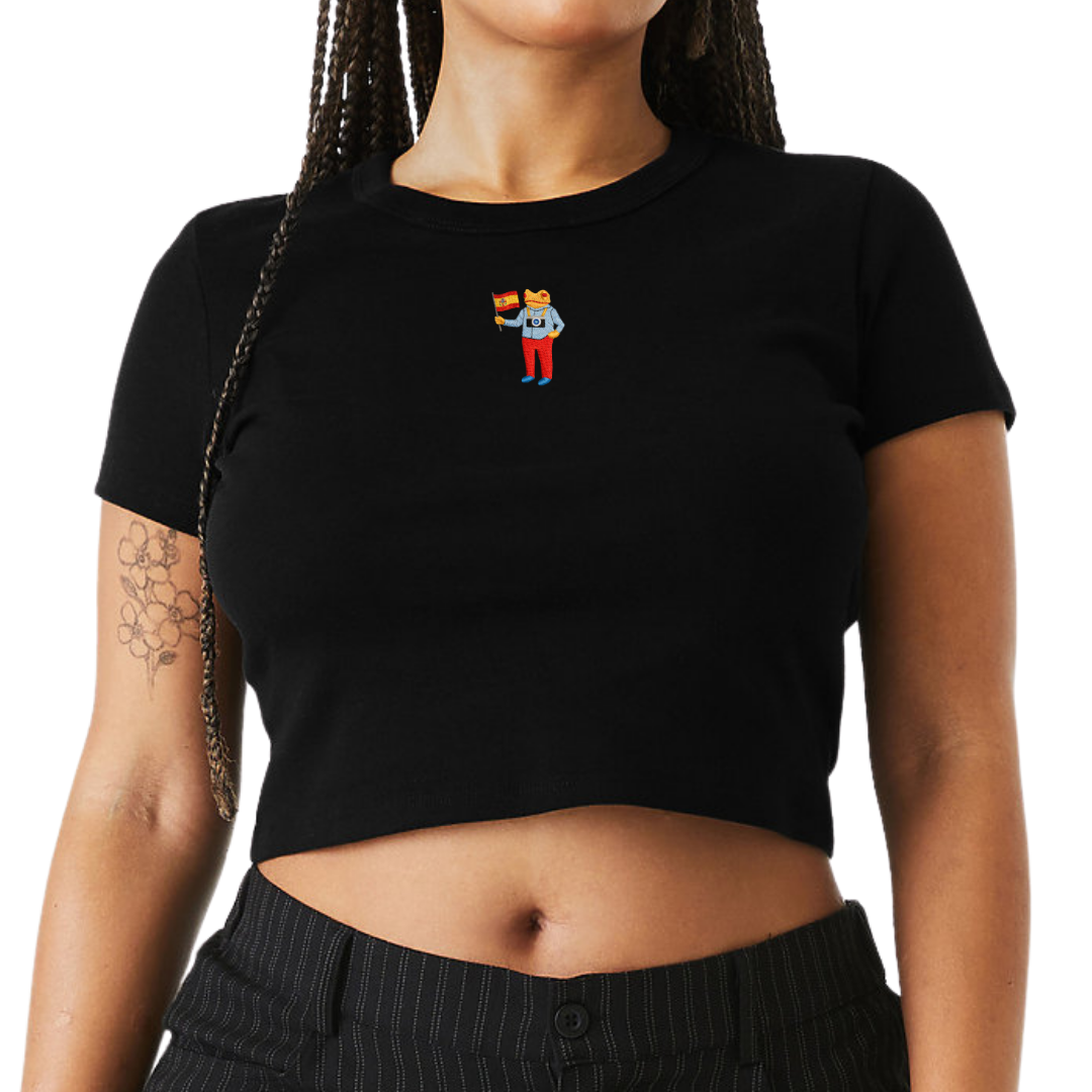 Spain Concho Baby Tee