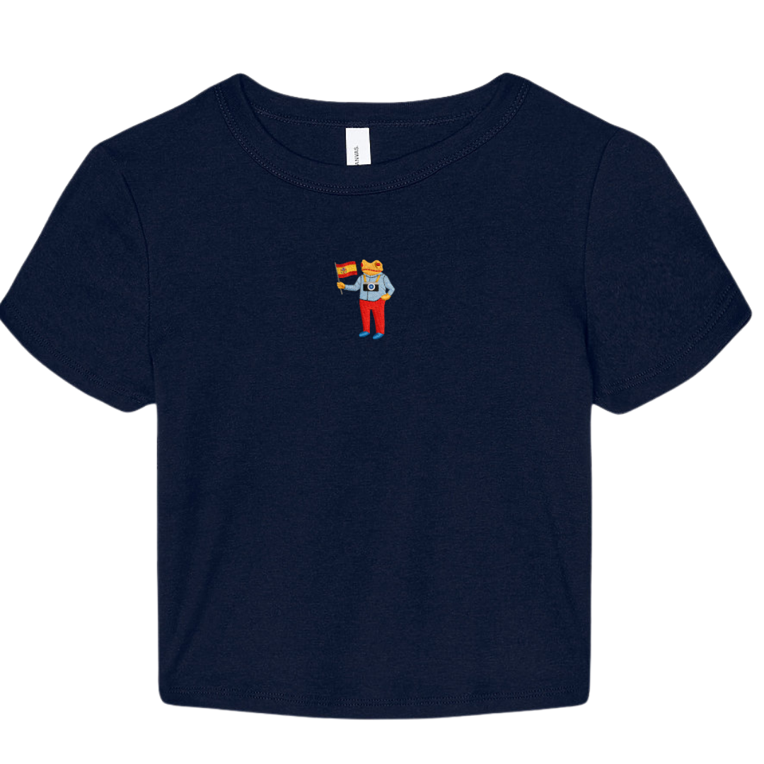 Spain Concho Baby Tee