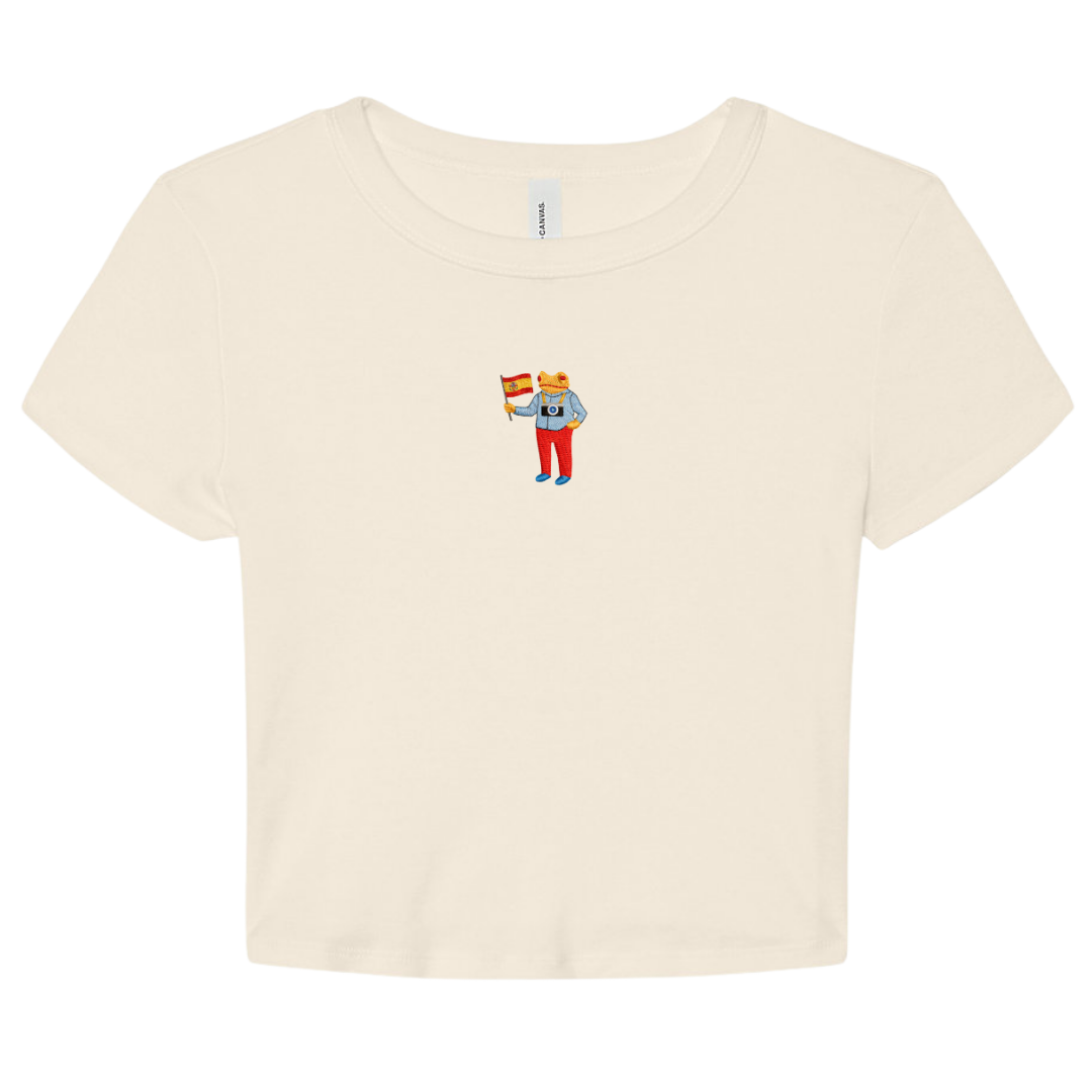 Spain Concho Baby Tee