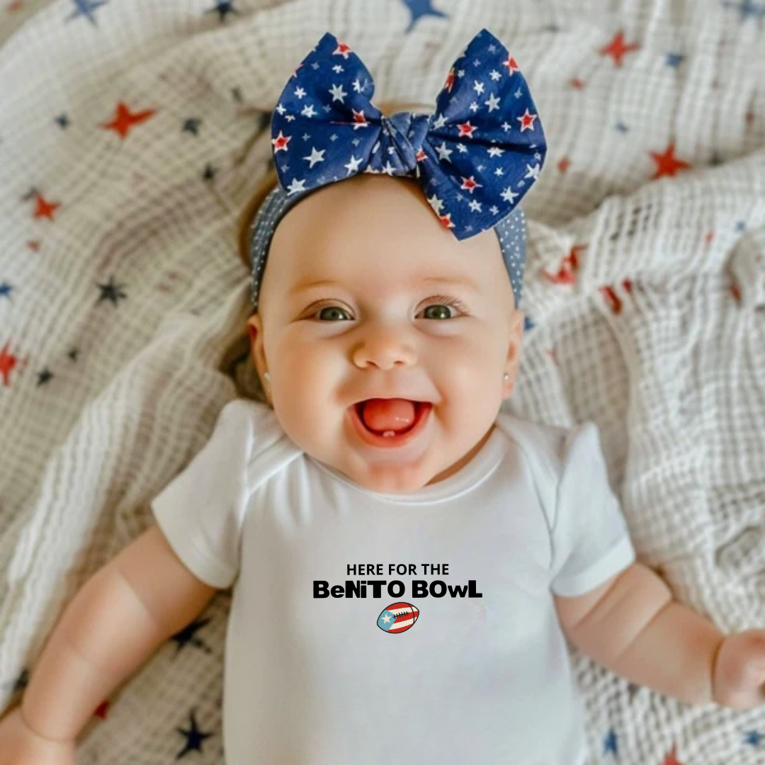 Baby Benito Bowl Onesie