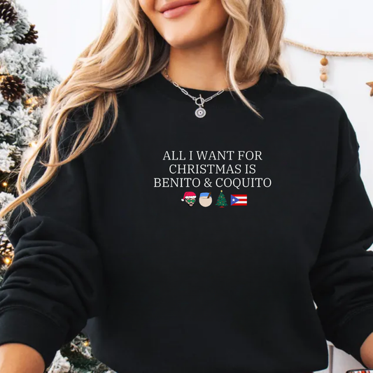 Benito & Coquito Sweatshirt