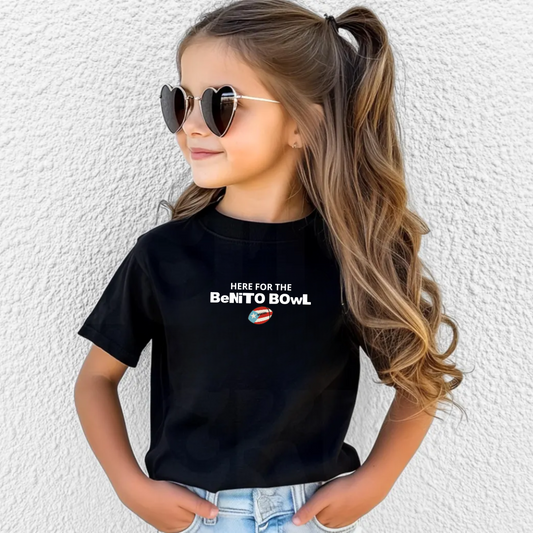 Kids Benito Bowl Tee