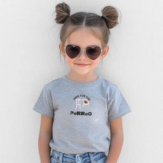 Kids Here For The Perreo Tee
