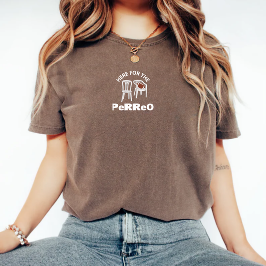 Here For The Perreo Tee