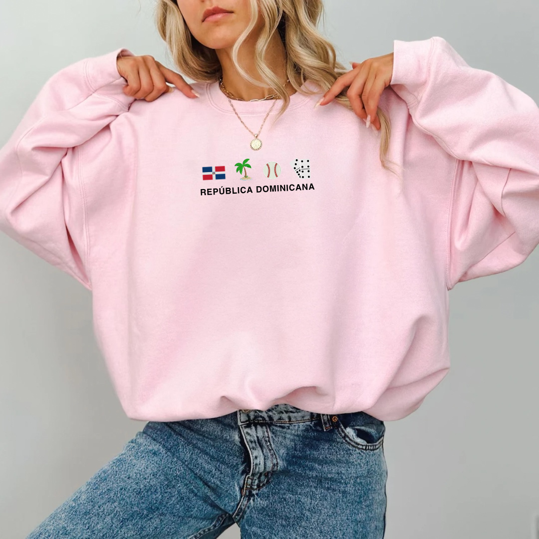 Dominican Republic Icons Sweatshirt
