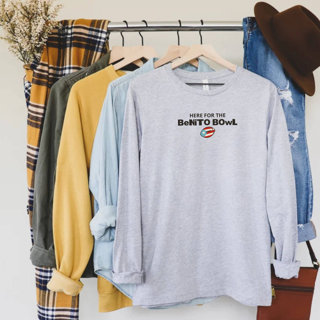 Benito Bowl Long Sleeve Shirt