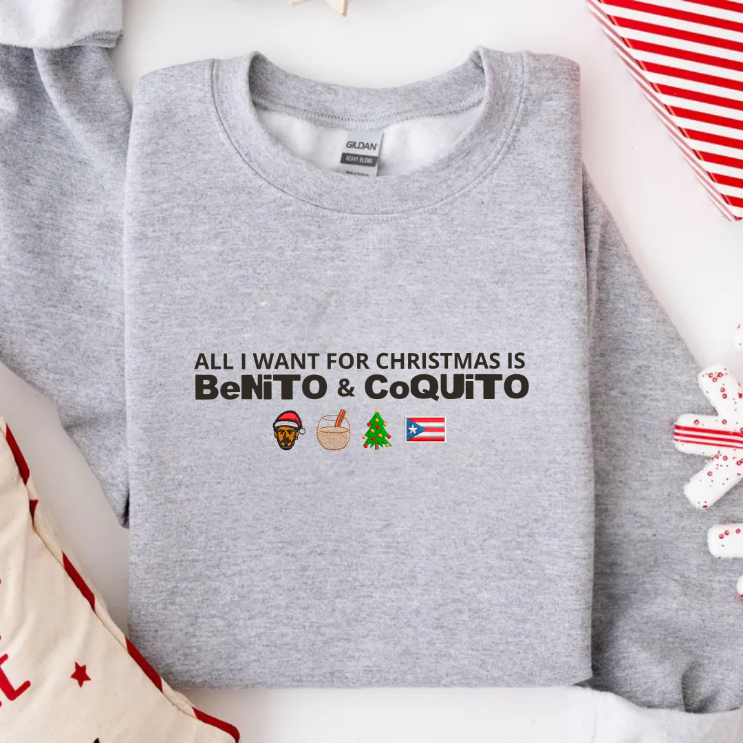 DTMF Benito & Coquito Sweatshirt