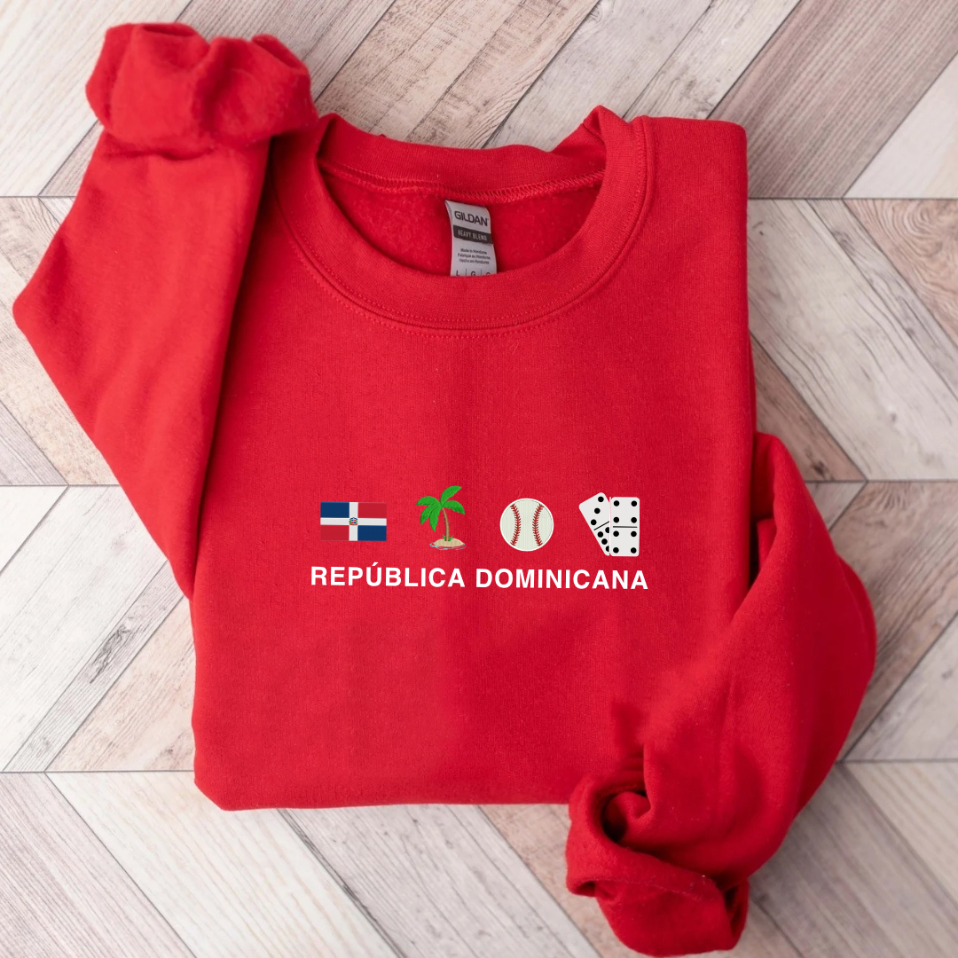 Dominican Republic Icons Sweatshirt