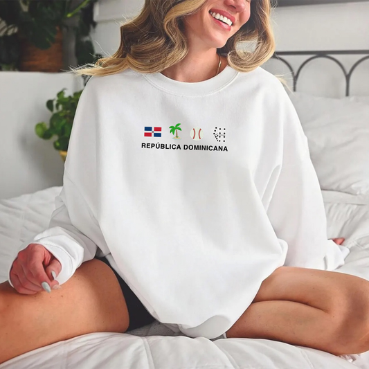 Dominican Republic Icons Sweatshirt
