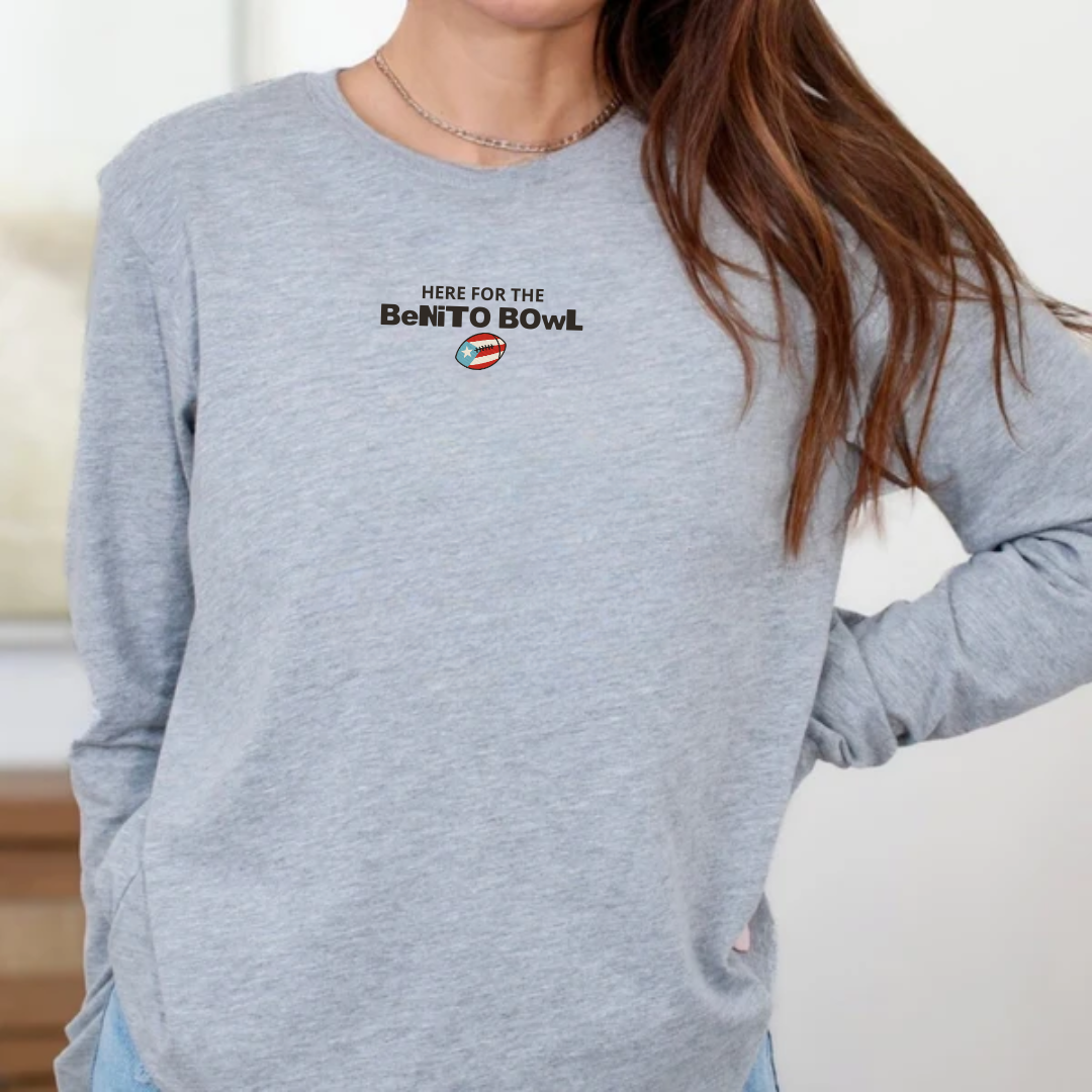 Benito Bowl Long Sleeve Shirt
