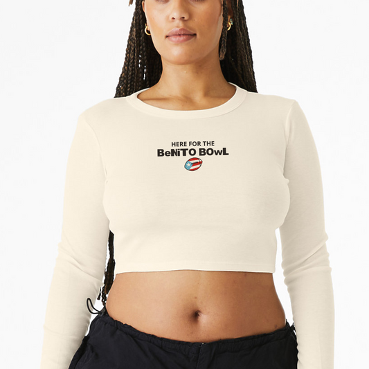 Benito Bowl Cropped Long Sleeve