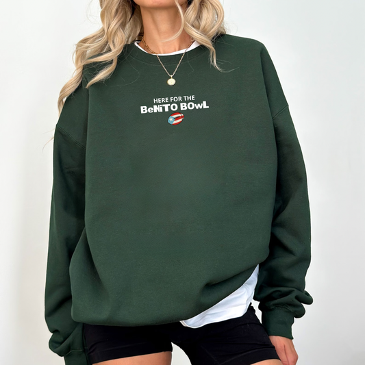 Benito Bowl Sweatshirt