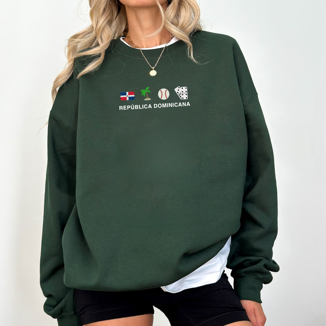Dominican Republic Icons Sweatshirt