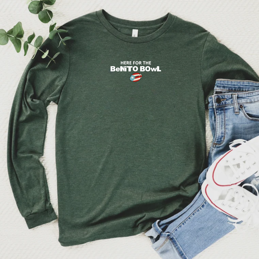 Benito Bowl Long Sleeve Shirt
