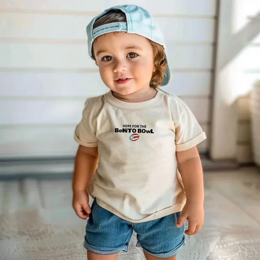 Toddler Benito Bowl Tee