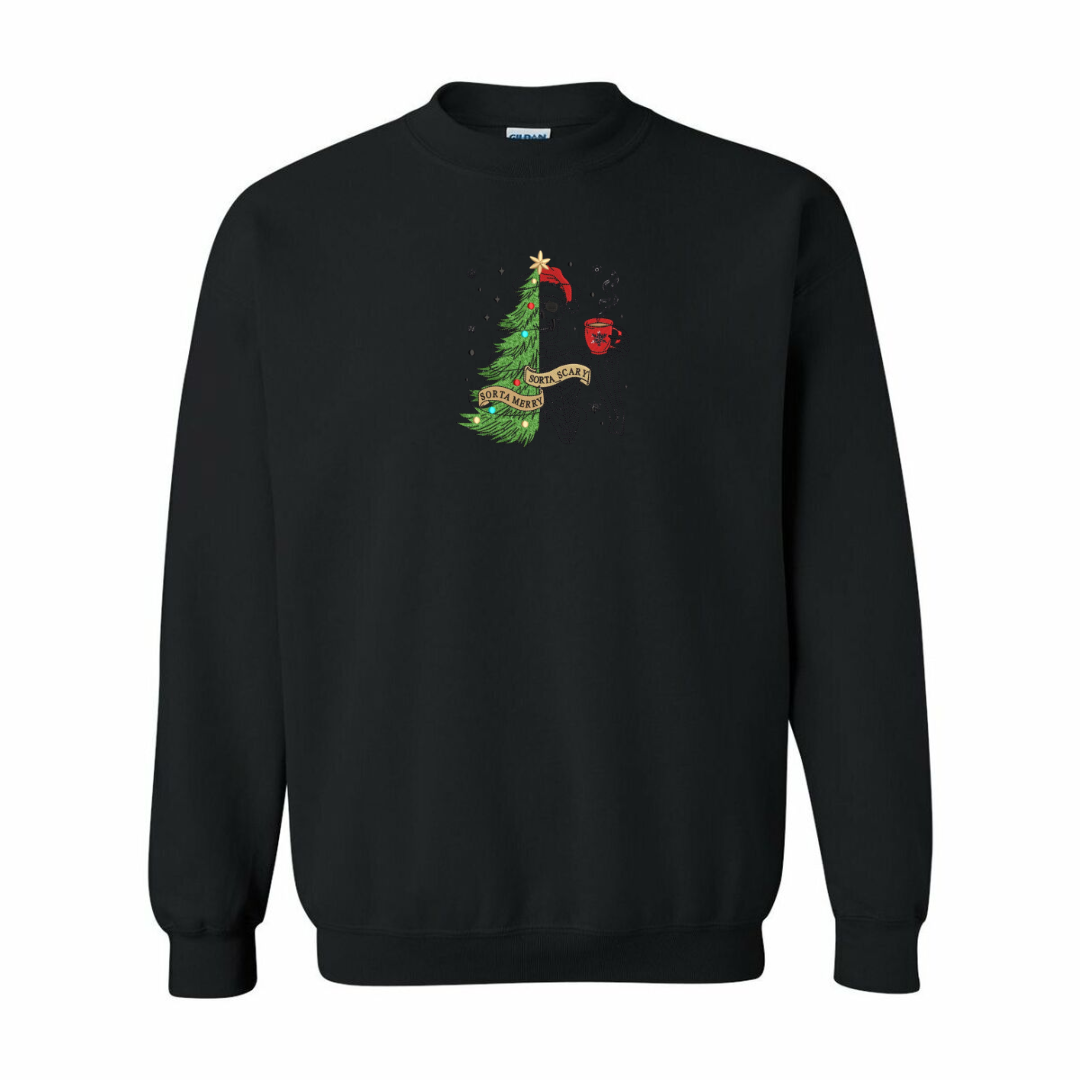 Sorta Merry Sorta Scary Crewneck