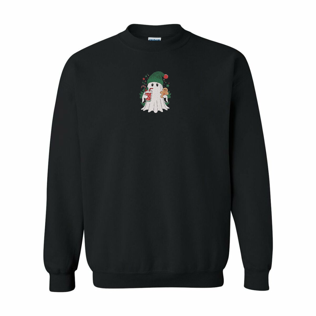 Festive Ghost Crewneck