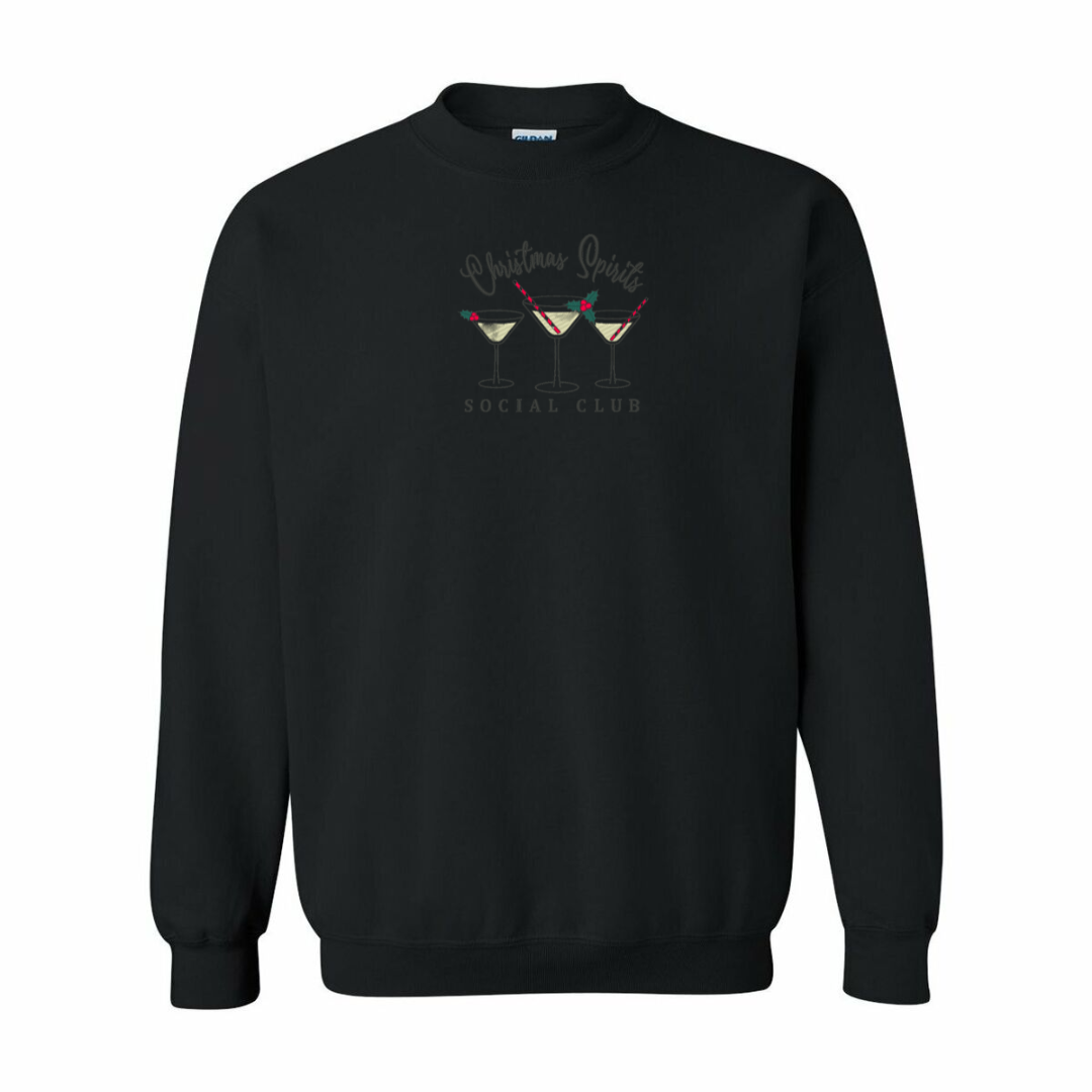 Christmas Spirits Crewneck