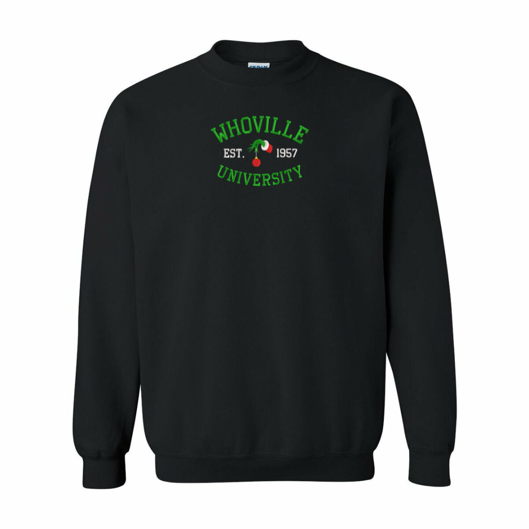 Whoville University Crewneck