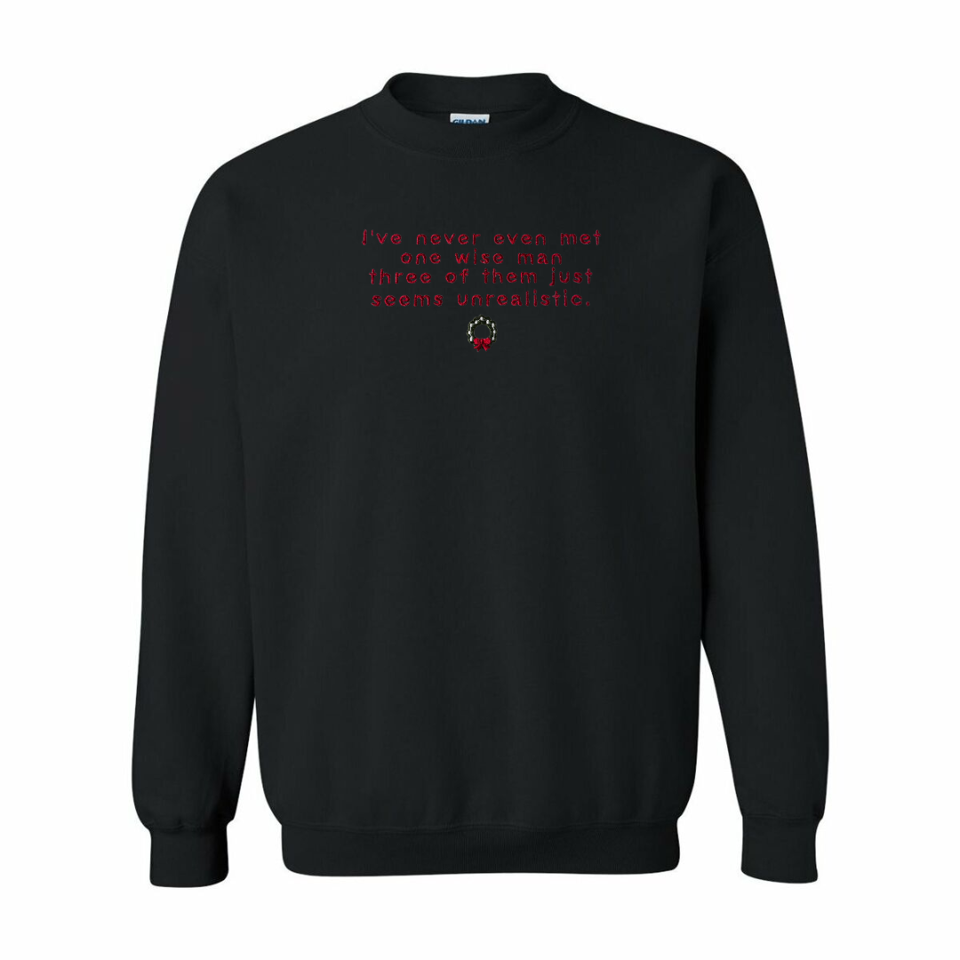 Wise Men Where Crewneck