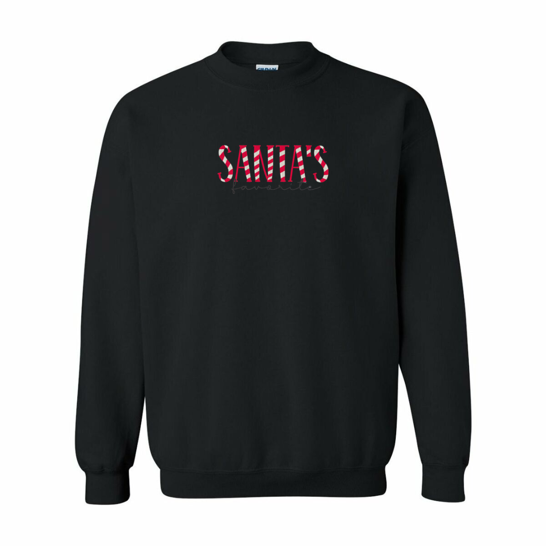 Santa's Favorite Crewneck