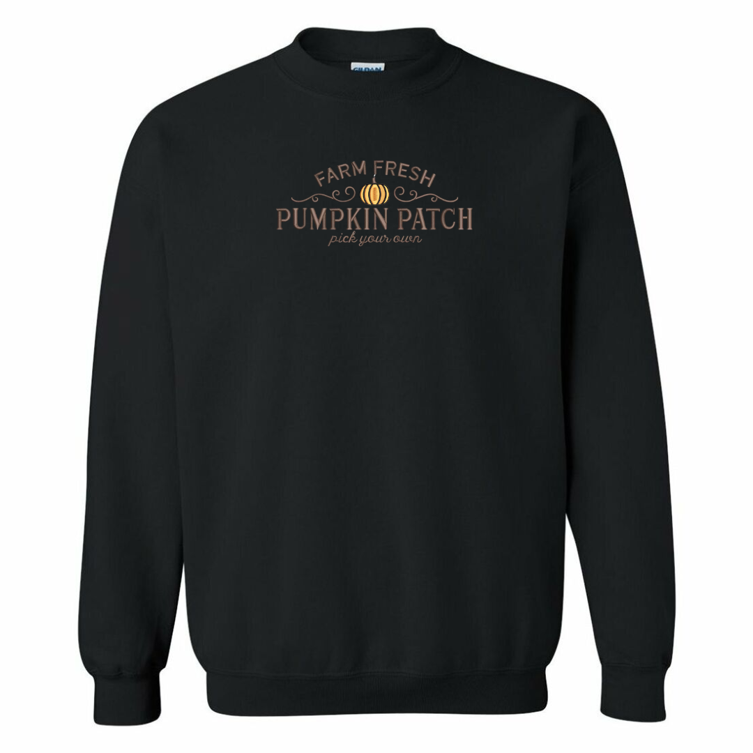 Farm Fresh Pumpkin Picking Sweatshirt