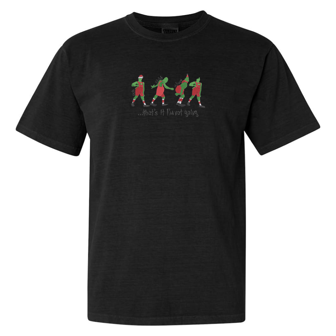 Grinch Christmas Tee