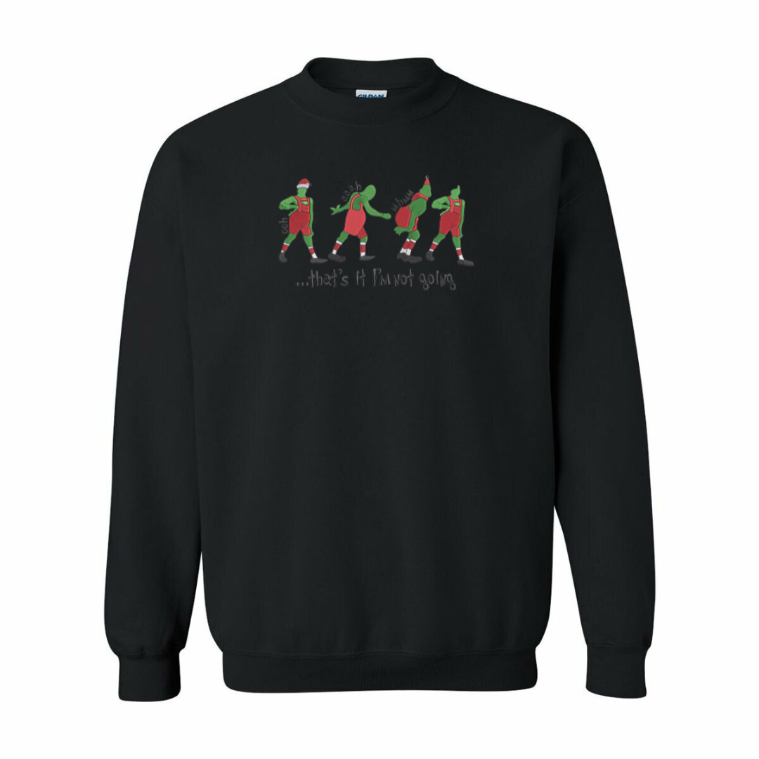 Grinch Christmas Crewneck