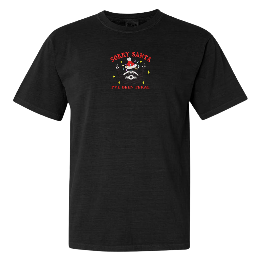 Sorry Santa Tee