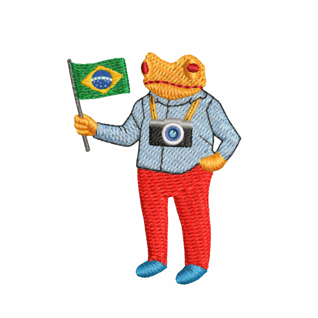 Brazil Concho Baby Tee