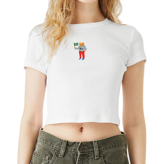 Brazil Concho Baby Tee