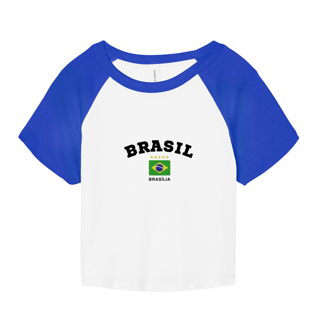 Brasilia, Brasil Baby Tee