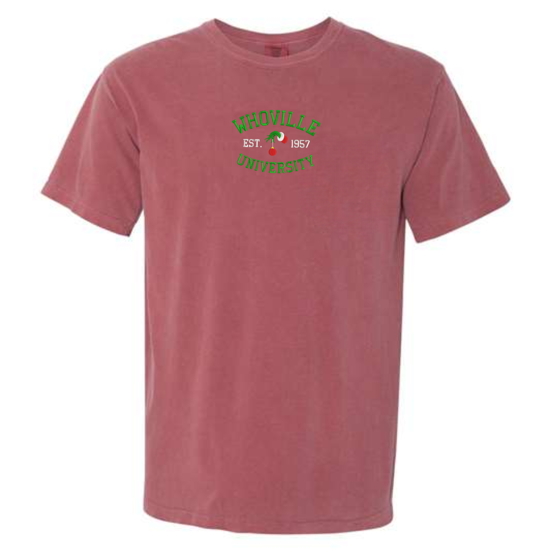 Whoville University Tee