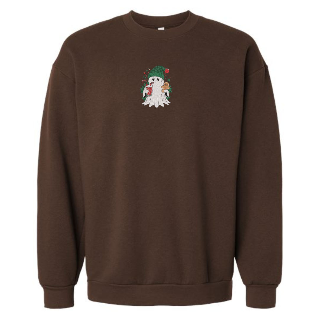 Festive Ghost Crewneck