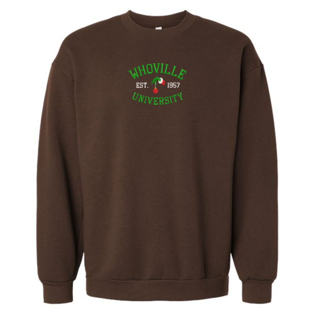 Whoville University Crewneck